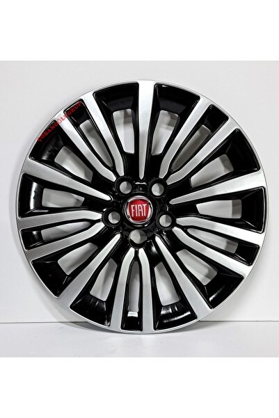 Genel Markalar Fiat Yeni Egea Easy 15 Inc Jant Kapağı Çelik Görünümlü 4