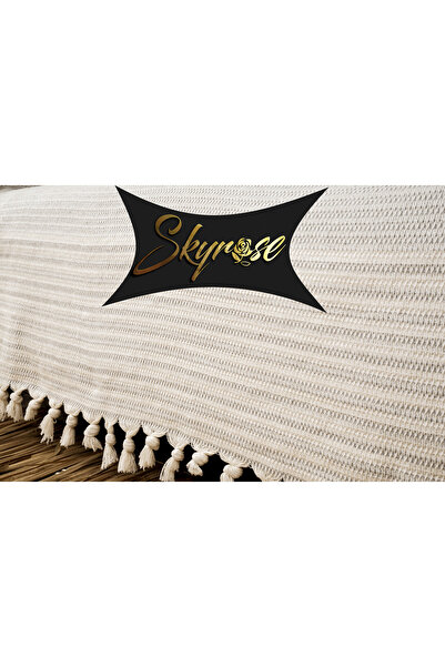 Skyrose Çok Amaçlı Örtü.koltuk Örtüsü.piknik Örtüsü.180x220 Cm 1300 Gr. Tok Kumaş