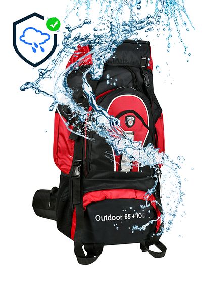 CAKARD MOUNTAINER BACKPACK OUTDOOR 65+10LT