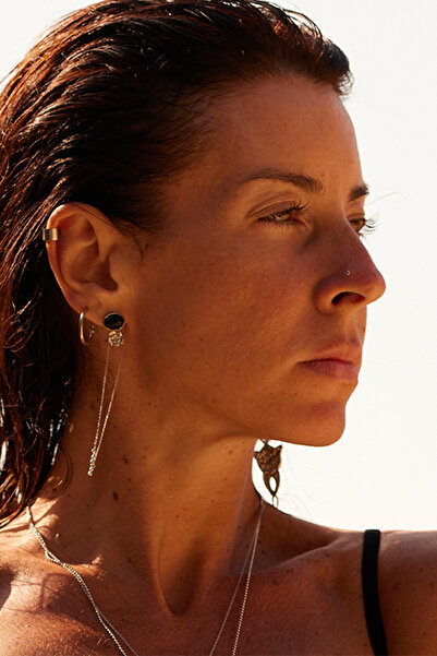 Bodhita ALTO GÜMÜŞ EARCUFF