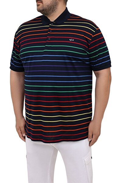 PAUL&SHARK MEN'S KNITTED POLO SHIRT
