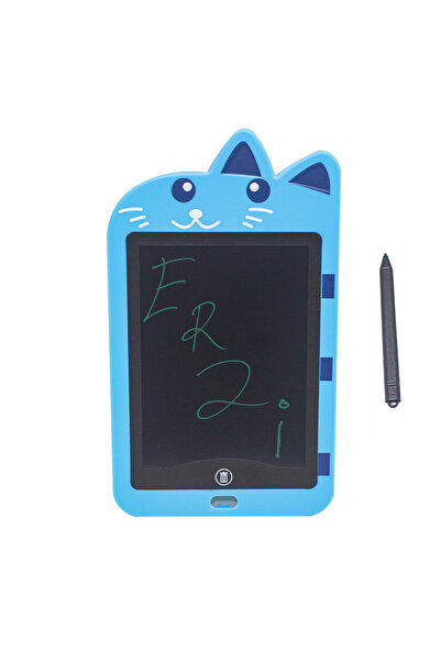 Erzi Dijital Çocuk Yazı Tahtası 8,5 inc Ekran Kalemli Mavi