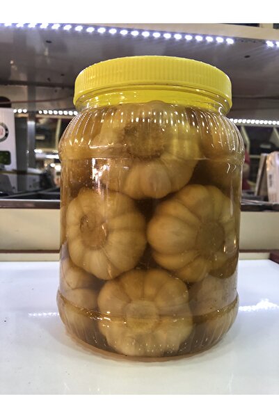 Yöresel Gaziantep Gaziantep’e Özgü Doğal Organik Taze Tüm Sarımsak Turşusu – 3 KG