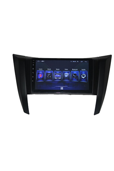 Genel Markalar Nissan Navara 2016-2021 GB ANDROİD CARPLAY MULTİMEDYA SİSTEMİ ...