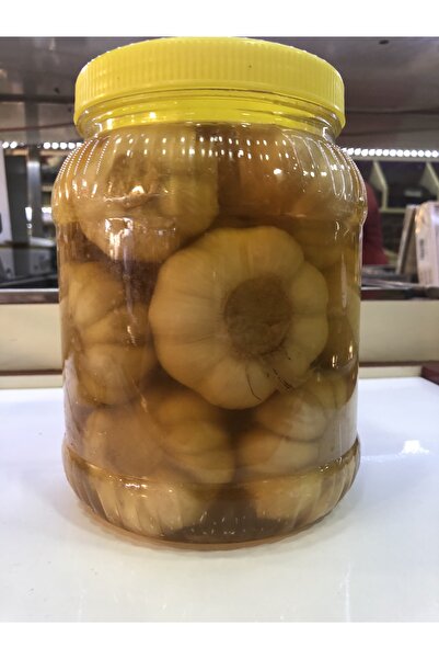 Yöresel Gaziantep Gaziantep’e Özgü Doğal Organik Taze Tüm Sarımsak Turşusu – 3 KG