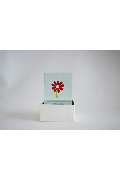Spaceform London Glass Photo Frame Flower