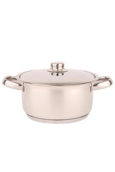 gülsan Mega 26cm Steel Deep Pot