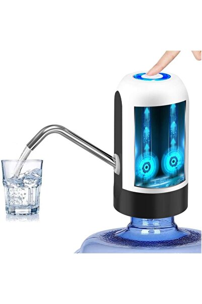 Tahtakale Dünyası Şarjlı Damacana pompası usb şarjlı su pompası yeni nesil şa...