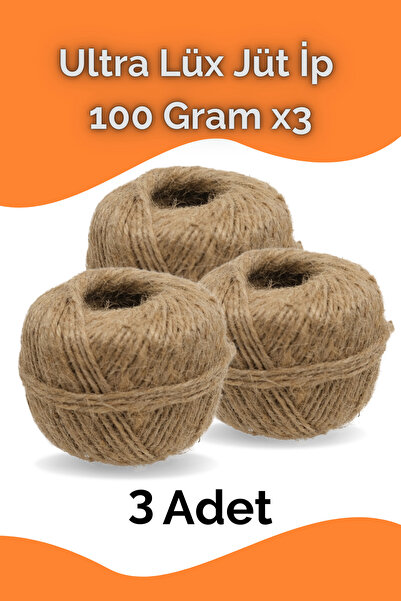 Prestij Boncuk Prirodni konop od jute, konop od slame, dekorativni konop za h...