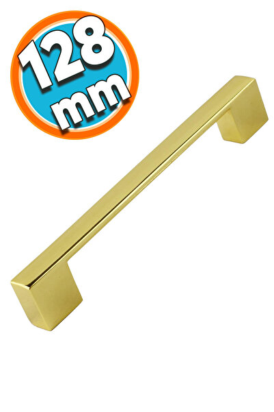 NZB Mobilya Banyo Mutfak Dolabı Çekmece Dolap Kapak Kulpu Kulbu Altın Gold 12...