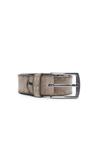 Tamer Tanca Centura sport din piele pentru barbati 483 011-151 ERK KEMER