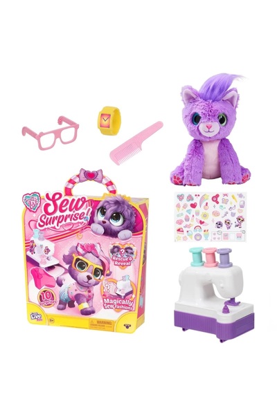 Giochi مجموعة ألعاب Little Live Pets Scruff a Luvs Fashion
