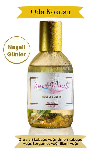 ROSE MIRACLE KOZMETİK Rose Miracle Neşeli Günler Oda Kokusu 100 ml