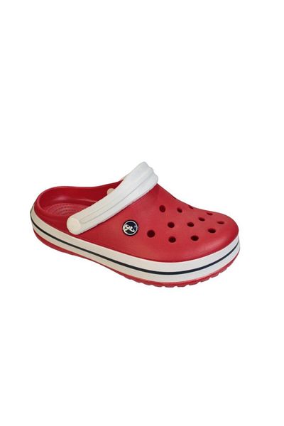 Akınal Bella YAZKIŞ Women's Gray Green Red Doctor-Nurses-Chefs Cross Style Slippers