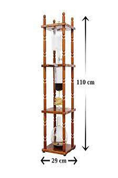 Epinox SOĞUK KAHVE DEMLEME 3 LT KAHVERENGİ (SKK-03)