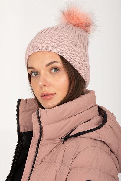 Eke Tekstil Powder Women's Pompom Knitwear Beret