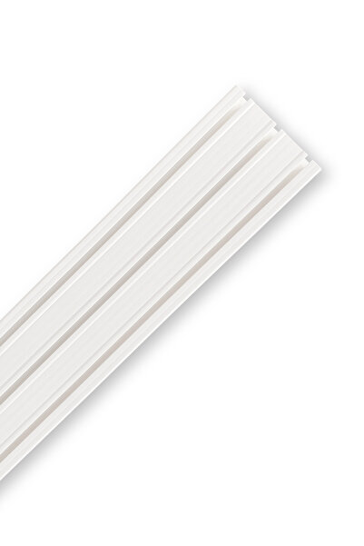 FIRAT 3'lü 3 Raylı Perde Rayı Korniş 6 Metre