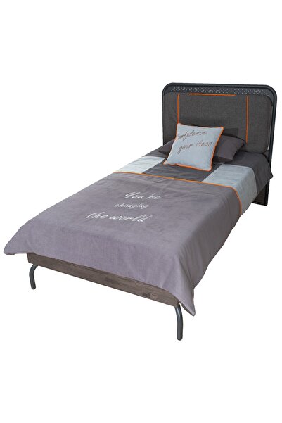 Meltem Stone Genç Odası Tek Kişilik Yatak Örtüsü 150x220 Cm