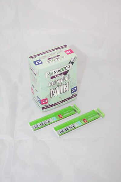 mabber Maber Ruler Tip 0.7 24 Pieces