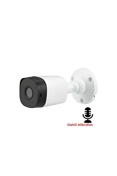DAHUA HAC-B1A21P-A-0360B 2MP 3.6MM HDCVI IR BULLET KAMERA (Dahili Ses)