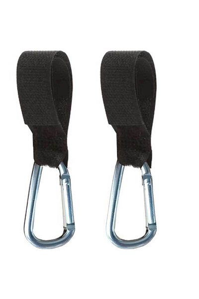 RevuBaby ATOM Baby Stroller - 5 Pack Hanging and Hanger Bracket, Stroller Hook