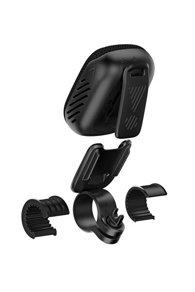 JBL Resmi Distribütör Garantili WIND3 Slim taşınabilir bisiklet scooter hoparlörü 2 Yıl 10+ Saat Siyah