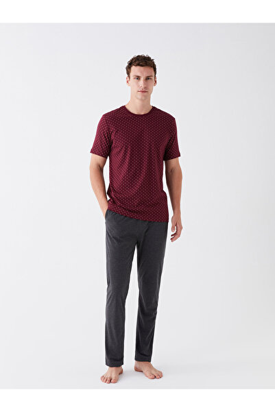 LC Waikiki Herren-Pyjama-Set in Standardform