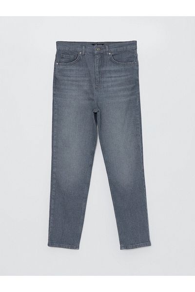 LC Waikiki High Waist Mom Fit Women's Jean Pants