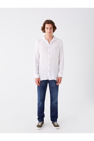 LC Waikiki Men's Shirt - Regular Fit, Long Sleeve