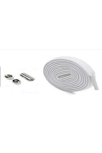 ÜMİT DERİCİLİK Plug-in Metal Screw Elastic Shoelaces