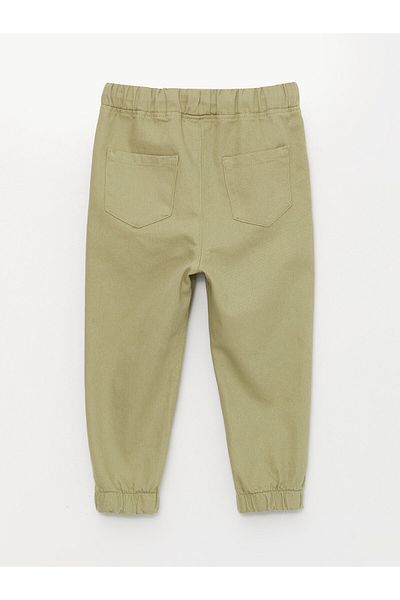 LC Waikiki Basic Baby Boy Trousers with Elastic Waist