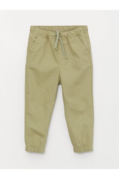 LC Waikiki Basic Baby Boy Trousers with Elastic Waist