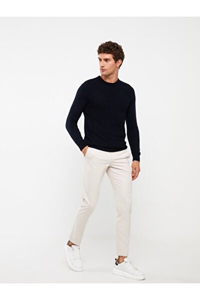 LC Waikiki Bisiklet Yaka Uzun Kollu Erkek Triko Kazak