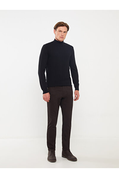 LC Waikiki Ανδρικό Πλεκτό Πουλόβερ - Ζιόν, Μακρυμάνικο