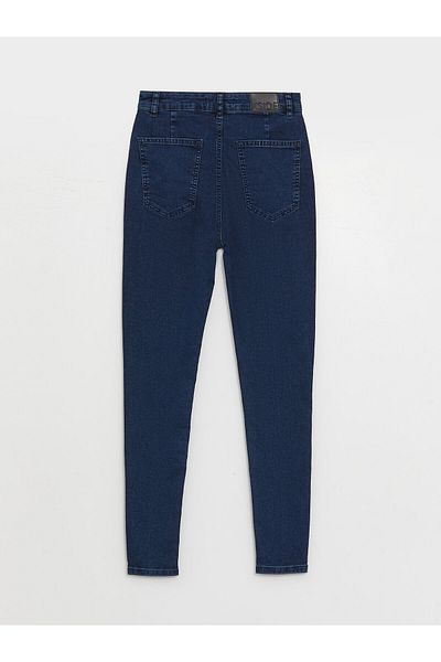 LC Waikiki Dámské džínové kalhoty Super Skinny Fit s vysokým pasem