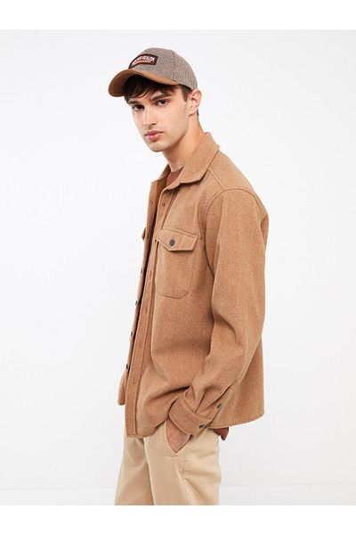 LC Waikiki Men's Shirt - Regular Fit, Long Sleeve
