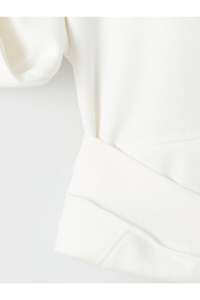 LC Waikiki Ανδρικό φούτερ με κουκούλα - μακρυμάνικο και στάμπα