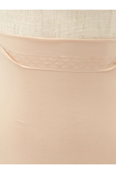 LC Waikiki Plain Women's Corset with Elastic Waist