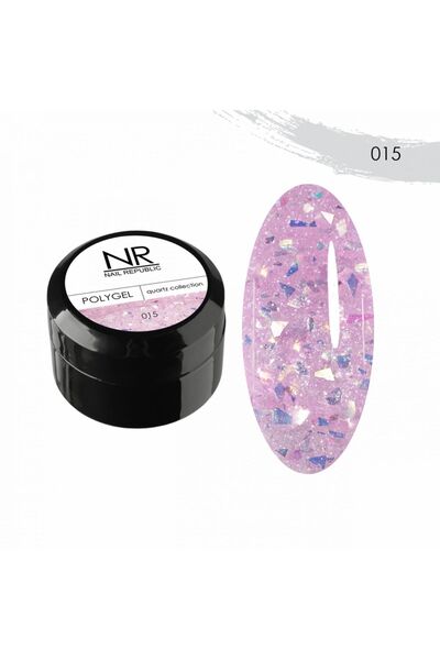 Nail Republic Kalıcı Oje Protez Tırnak PolyGel 015 Quartz collection (30 ml) ...