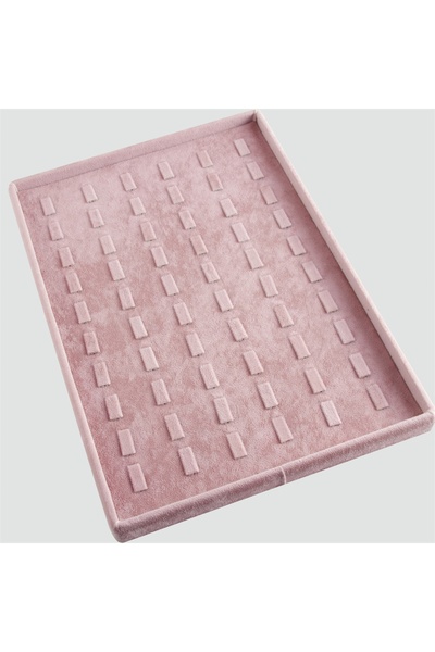 Zeyn Dekor Βάση δαχτυλιδιού ροζ χρώματος