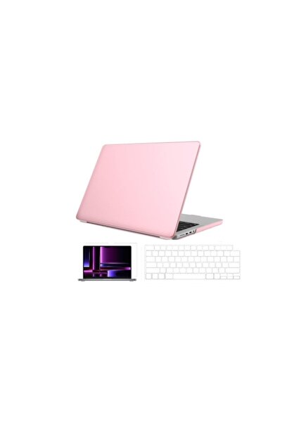 Nezih Case Apple Macbook Pro 2023 14 Inç M2 Pro/max A2779 Uyumlu Tam Koruma K...