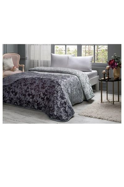 Özdilek Double Silver Blanket 220x240 cm