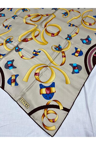 AWAM SILK أوام حرير 100% إيشارب حرير خالص 90*90