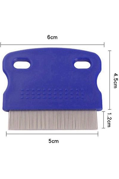 Demirhan Group Cat Dog Hair Lice Flea Collector Collection Cleaning Comb Comb Lice Flea Removal