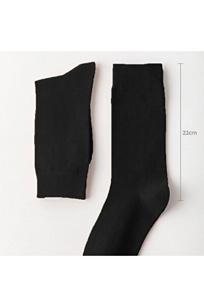 Esinti Erkek Çorap Bambu Kokulu Dikişsiz Klasik Soket Çorap İnce Uzun Erkek Ekonomik Çorap