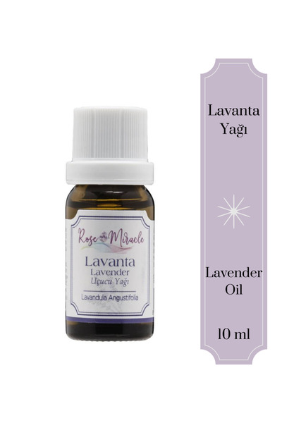 Rose Miracle Lavanta Yağı 10 Ml