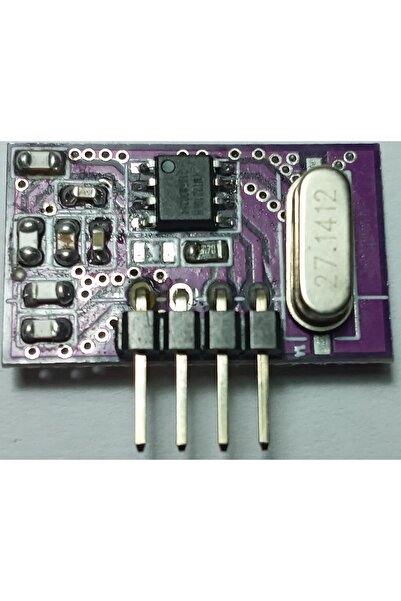 433MHz RF Alıcı Modülü