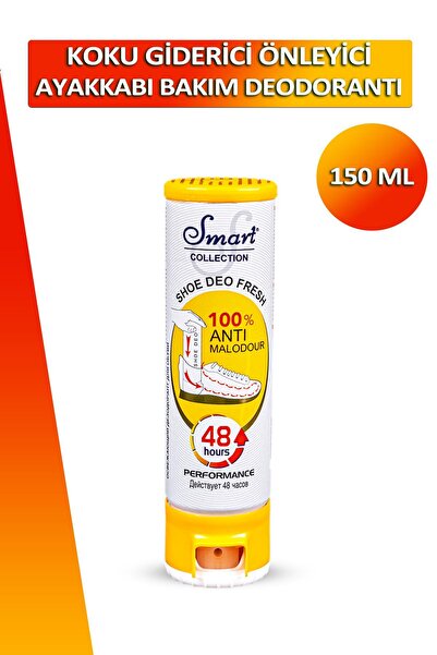 Dopar Bağcık + Smart Koku Giderici ve Önleyici Ayakkabı Bakım Deodorantı 150 ML
