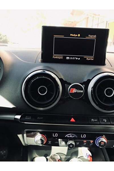 BalcıoğluSRV AUDİ A3 8V UYUMLU(2013-2020)%100 KIRILMAZ SLİNE LOGOLU ALÜMİNYUM...