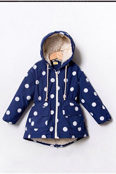 minikgardırop kız çocuk içi kürklü mont